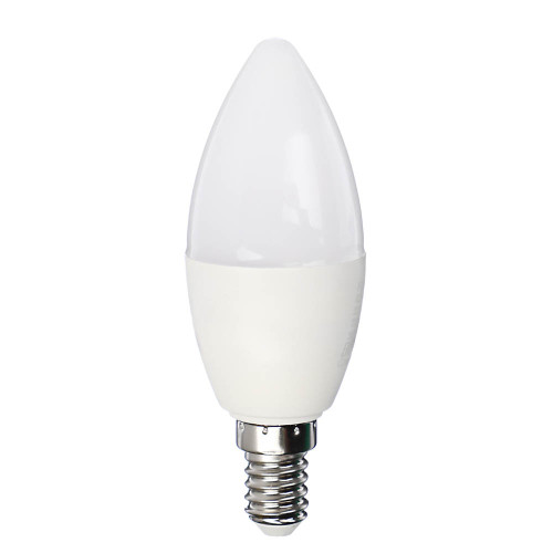 FORZA Лампа светодиодная свеча С37 9W, E14, 4200К