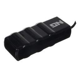 NG Разветвитель прикуривателя, 3 выхода +1 USB, 60 W, 2.1А, 12/24В, пластик