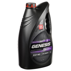 ЛУКОЙЛ Масло моторное синтетическое Genesis Universal 5w40, 4л