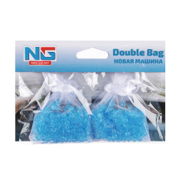 NEW GALAXY Ароматизатор воздуха пакетики Double Bag, Новая Машина