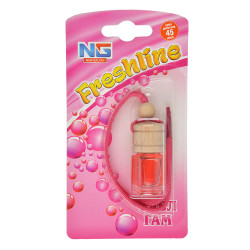 NEW GALAXY Ароматизатор подвесной Freshline бабл гам