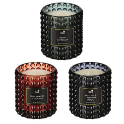 NEW GALAXY Ароматизированная свеча Home Perfume 175 гр. wild fig cash, pear&freesia, red cher&vanill