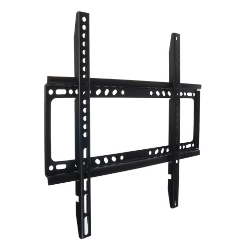 LEBEN Кронштейн для ТВ фиксированный, 26"-55", до 45кг, 200x200 до 400x400мм, мет