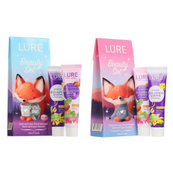 Подарочный набор женский LURE Hand Care, крем для рук питательный + крем для рук ночной, 2х40 мл