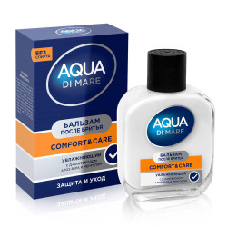 Бальзам после бритья AQUA DI MARE Comfort & Care, 100 мл