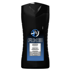Гель и шампунь для душа мужской AXE Эффективное очищение/Взрывная чистота, п/б, 230мл