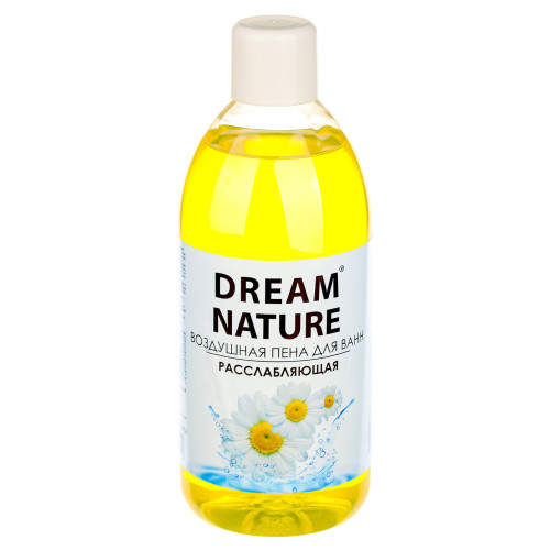 Пена для ванн DREAM NATURE ромашка/можжевельник/ваниль, п/б, 1л