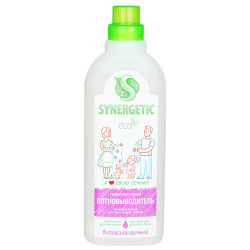 Пятновыводитель SYNERGETIC, п/б, 1 л