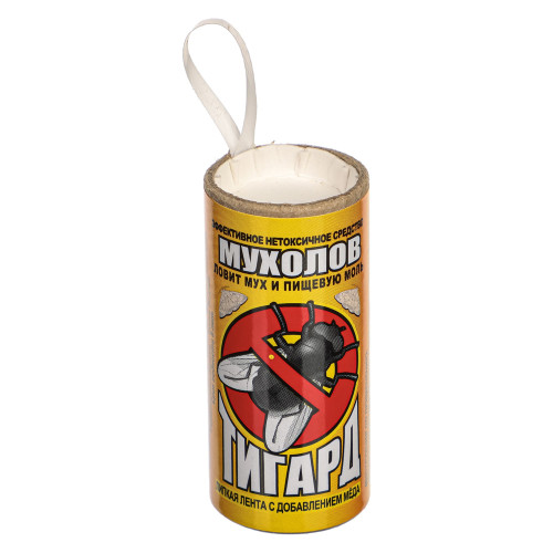 Лента липкая от мух и пищевой моли Тигард