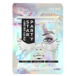Патчи для глаз EL'SKIN Star Party, 6шт