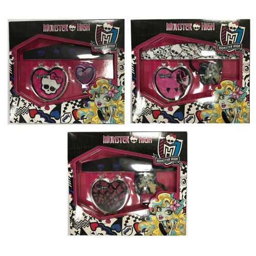 Набор бижутерии "Красота - страшная сила" Monster high