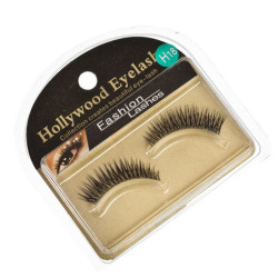 Ресницы профессиональные "Hollywood look", H-18, с клеем в наборе, в асс-те