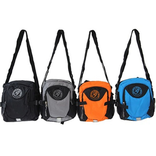 Сумка мужская Pavo Sport Wear на длинном ремне, полиэстер,19х22х8cм, 4 цвета