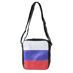 GALANTE Сумка молодежная с длинным ремнем, ПВХ, 19х22х6,5см, "Россия"