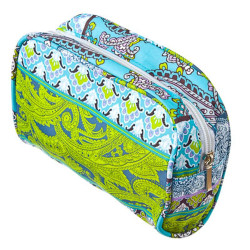 GALANTE Косметичка PAISLEY GREEN 18*6*11см
