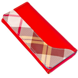 Кошелек женский "Леонора" искусств.кожа, 19х8,5х2,5см, 4 цвета