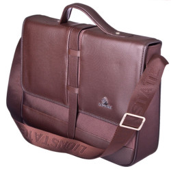 Lionstate Портфель мужской из искусств.кожи, c длинным ремнем, 34х26х7см, 2 цвета, #8890