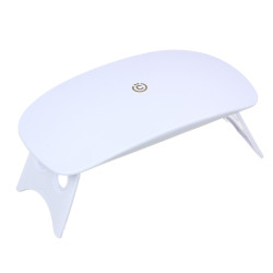 ВСЁГАЗИН Лампа-мини UV/LED с USB проводом, 13,1х6,7х1,9см, 6W, пластик, ВГ22-64