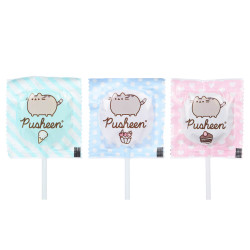 SWEET POPS PUSHEEN Карамель круглая на палочке, 10 г