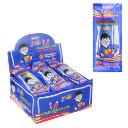 SUPER JOKER Сладкая паста и щёточка-конфета, 13 г