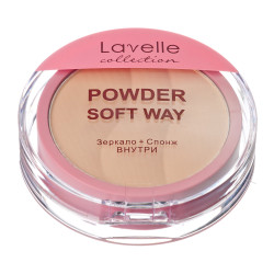 Пудра Лавелль PD-11 компактная Soft Way Powder тон 04