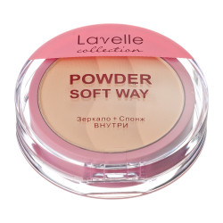 Пудра Лавелль PD-11 компактная Soft Way Powder тон 03