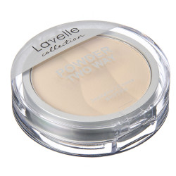 Пудра Лавелль PD-10 компактная Two Way Powder тон 02