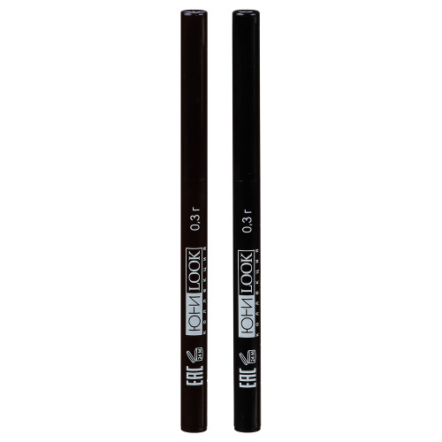 ЮНИLOOK Карандаш для глаз, автомат, 0,3 г, 2 тона, КА-18