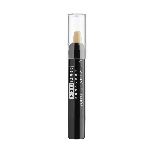 ЮНИLOOK Корректор 3Д кремовый для лица в стике 2,7г, Тон 01