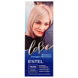ESTEL LOVE Стойкая крем-краска для волос тон 10/65 Блондин жемчужный