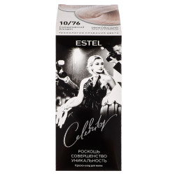 ESTEL CELEBRITY Краска-уход для волос, тон 10/76 скандинавский блондин