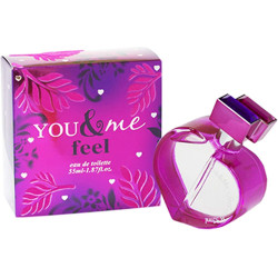 Туалетная вода женская You & Me Night, 55мл