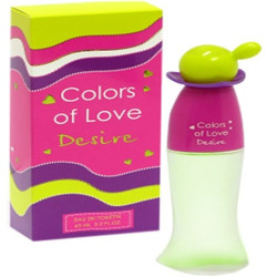 Туалетная вода женская Colors of love Passion 65мл