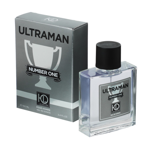 Туалетная вода мужская "ULTRAMAN NUMBER ONE", 100 мл