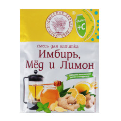 Смесь для напитка "Имбирь, Мед и Лимон"