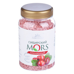 Морс клюквенный, быстрорастворимый, натуральный, 250 г