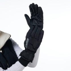 GALANTE Перчатки женские спортивные контактные, р. 18-20, черные, СЗМП-4