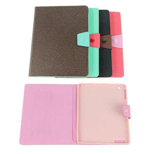 Чехол для планшета 2,3 "Color Block" искусств.кожа, цвет микс