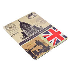 Чехол для планшета Айпад 2/3/4 London Image 9,7 дюймов, 24,5х19х1,6см, искусств.кожа, #1517