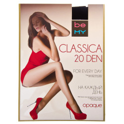 Колготки капроновые женские Classica 20 DEN, mix