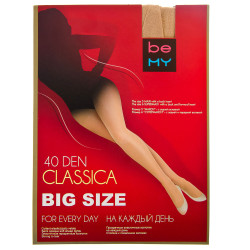 Колготки капроновые женские Classica 40 DEN, Big size mix