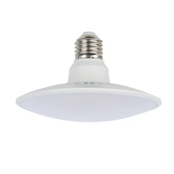 INBLOOM Лампа светодиодная для растений 72LED фиолетовый, 13x8см, E27, 15Вт, 220В, пластик