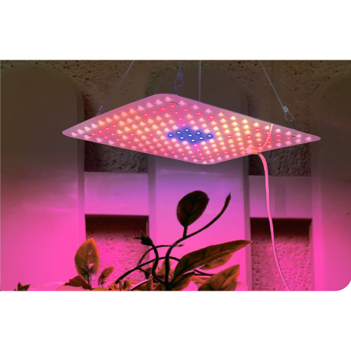 INBLOOM Подвесная фитолампа 169LED (W28; Y84; R41; B8; G8), 25х25см, 45Вт, 220В (24В), IP20