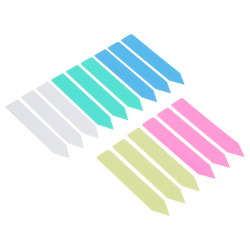 INBLOOM Набор меток для растений 15шт, 2.5х15см, пластик