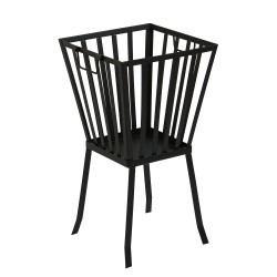 INBLOOM Очаг стальной 32,5х31х57,8 см
