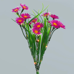 INBLOOM Светильник Маргаритка на солн.батарее, 70 см, IP65, мощность 2v (120 Ампер)
