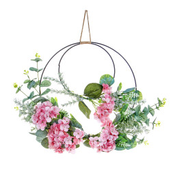 LADECOR Декор декоративный из цветов, пластик, 45 см