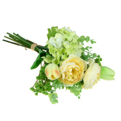LADECOR Букет декоративных цветов, пластик, 31 см