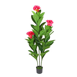 INBLOOM Растение искусственное Плюмерия 160см, PE пластик