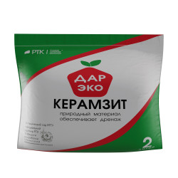 Дренаж керамзит Дар-Эко 2л
